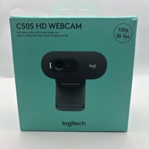 Logitech C505 HD Webcam-New